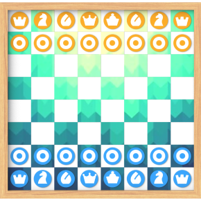 ON WALL CHESS