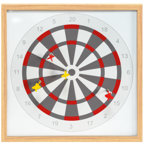 ON WALL DARTS