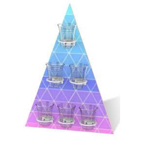 PONG TOSS PURPLE