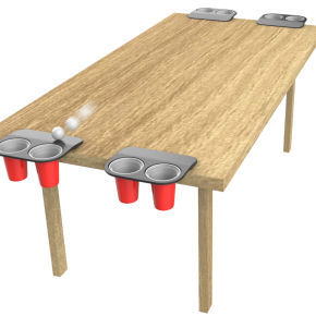 ROLLER PONG