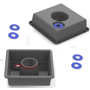 WASHER TOSS