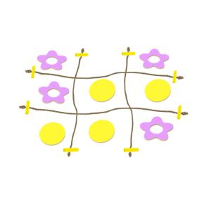 GIANT TIE TAC TOE
