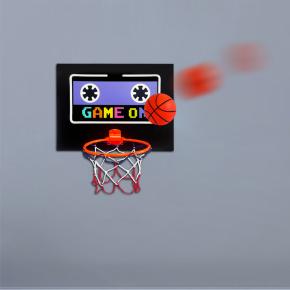 LED BASKETBALL HOOP