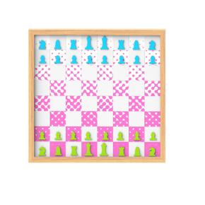 ON WALL CHECKERS